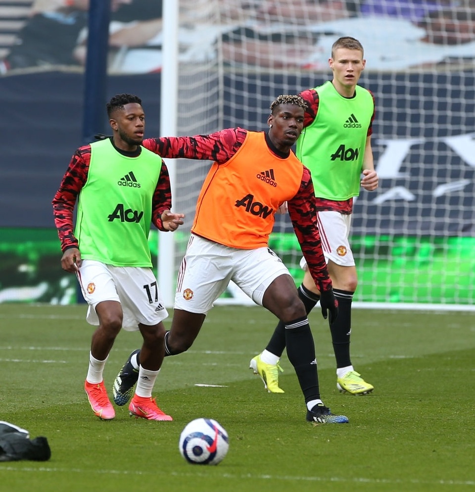 Tottenham 1-3 Man Utd: Màn lội ngược dòng phục hận tuyệt vời - 23 Tottenham 1-3 Man Utd: Màn lội ngược dòng phục hận tuyệt vời - 23