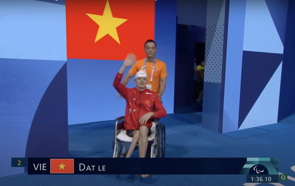 Hai kình ngư Việt Nam thi đấu ấn tượng ở Paralympic 2024 - 1 Hai kình ngư Việt Nam thi đấu ấn tượng ở Paralympic 2024 - 1