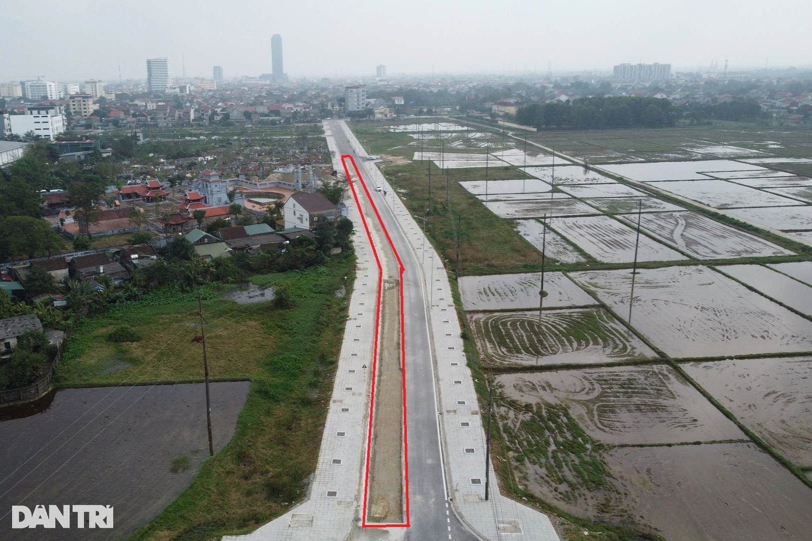 46 tỷ đồng 1km đường chưa nghiệm thu đã hỏng: Chưa xác định nguyên nhân - 1