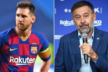 Bị Barcelona ép giảm lương, Messi sẽ ra đi tự do?