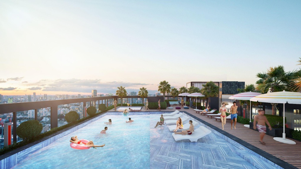Sunshine Sky City kiến tạo không gian sống wellness cho cộng đồng tinh hoa - 5 Sunshine Sky City kiến tạo không gian sống wellness cho cộng đồng tinh hoa - 5