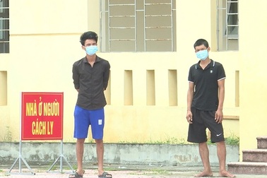 Khởi tố người đàn ông đang điều trị Covid-19 trốn khỏi bệnh viện dã chiến