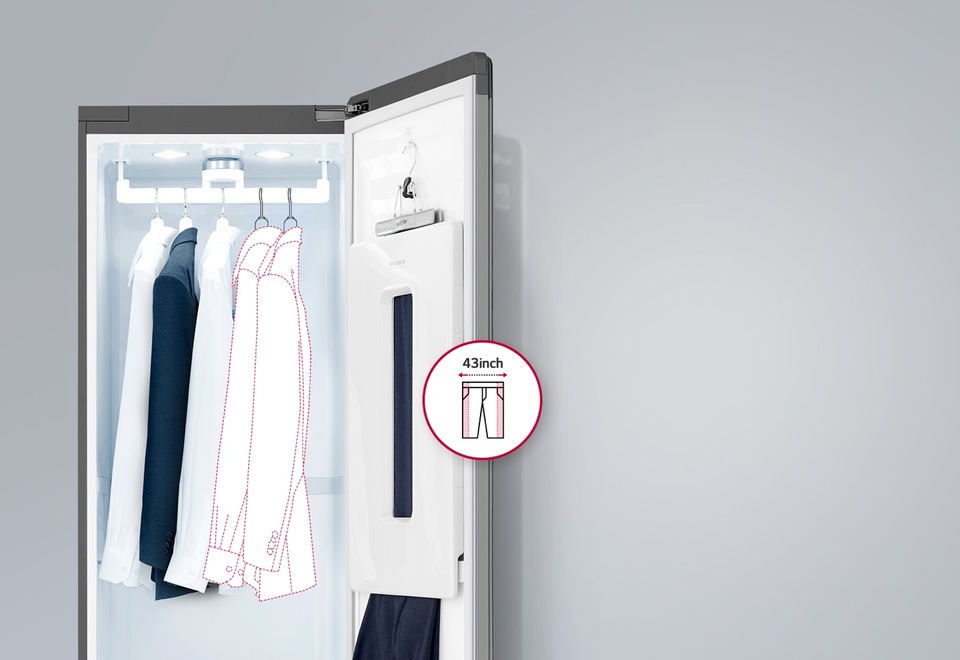 LG Styler - giải pháp sức khỏe và phong cách cho gia đình thành thị - 2 LG Styler - giải pháp sức khỏe và phong cách cho gia đình thành thị - 2