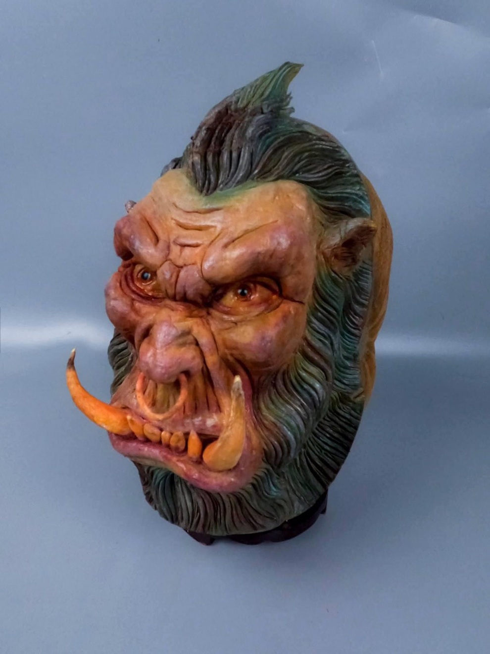 Chàng trai hô biến quả bí đỏ thành tác phẩm ấn tượng mùa Halloween - 6 Chàng trai hô biến quả bí đỏ thành tác phẩm ấn tượng mùa Halloween - 6