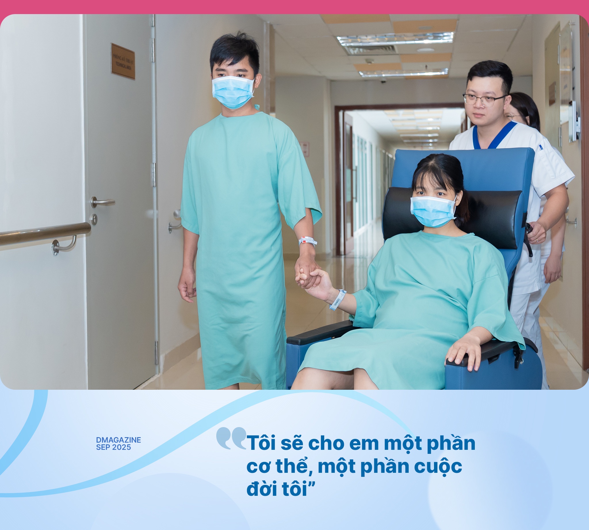 1% cơ hội sống và quyết định chia gan cứu vợ: Phép màu từ tình yêu và y học - 3 1% cơ hội sống và quyết định chia gan cứu vợ: Phép màu từ tình yêu và y học - 3