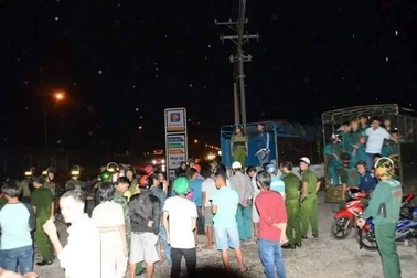 600 học viên cai nghiện trốn trại, gây náo loạn quốc lộ giữa đêm