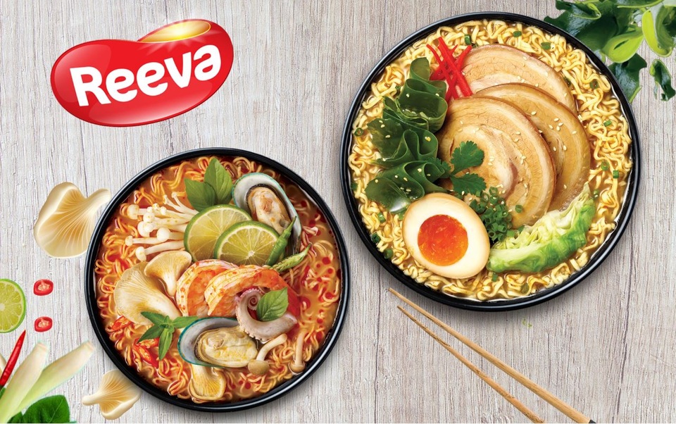 Mì Reeva cao cấp với nguyên liệu tươi 100% giúp giải ngấy hậu Tết - 2 Mì Reeva cao cấp với nguyên liệu tươi 100% giúp giải ngấy hậu Tết - 2