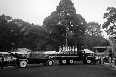 Xúc động hình ảnh ngày tiễn biệt nguyên Thủ tướng Phan Văn Khải