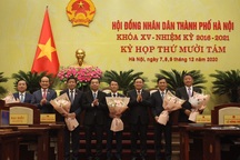Hà Nội có 5 tân Phó Chủ tịch UBND TP