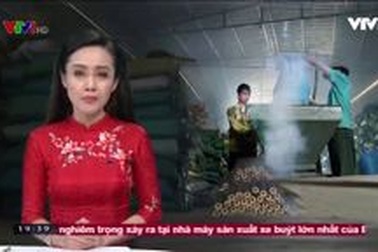 Nam thanh niên khiếm thị khởi nghiệp từ vỏ trấu