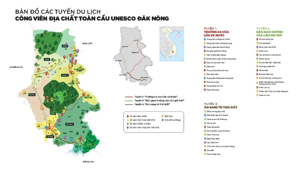 Khám phá công viên địa chất toàn cầu UNESCO Đắk Nông - Xứ sở của những âm điệu - 2 Khám phá công viên địa chất toàn cầu UNESCO Đắk Nông - Xứ sở của những âm điệu - 2