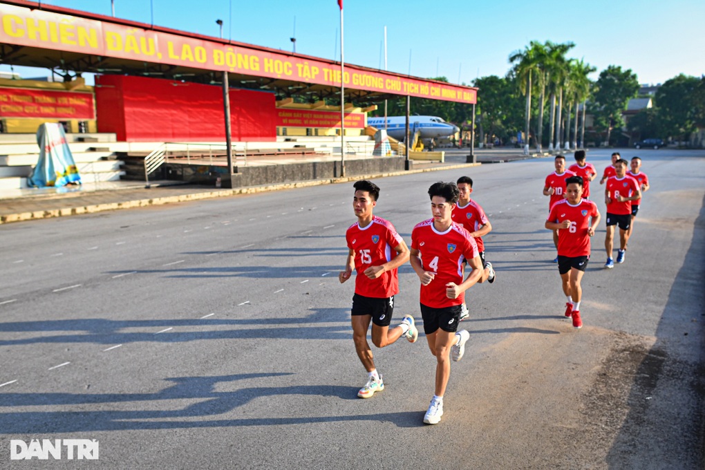 Môi trường rèn luyện tại Bộ Tư lệnh CSCĐ giúp tôi trưởng thành - 1 Môi trường rèn luyện tại Bộ Tư lệnh CSCĐ giúp tôi trưởng thành - 1