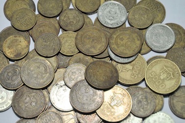 Khó giao dịch với tiền xu