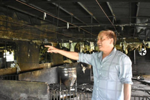 Chủ trang trại kể về ngày đen tối đàn lợn hàng trăm con bị sét đánh chết