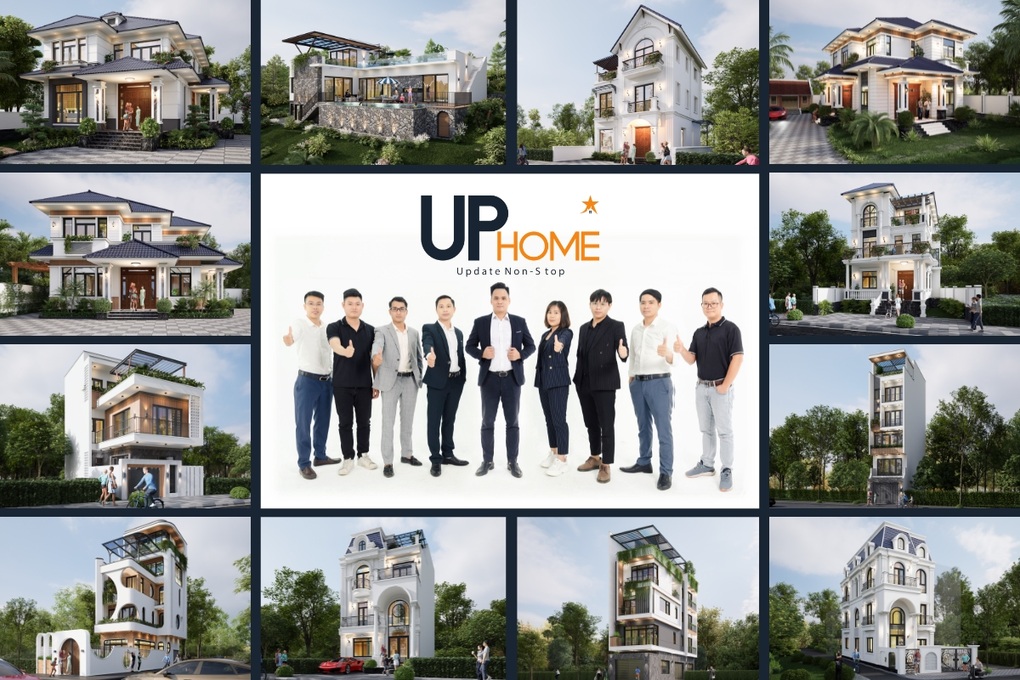 Lý do UPHOME trở thành công ty thiết kế, thi công nhà chuyên nghiệp tại Việt Nam - 1 Lý do UPHOME trở thành công ty thiết kế, thi công nhà chuyên nghiệp tại Việt Nam - 1