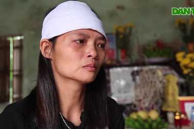 Tâm sự đẫm nước mắt của vợ người hiến tạng