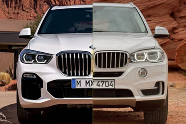 So sánh BMW X5 thế hệ cũ và mới