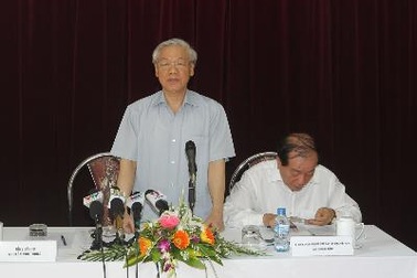 Hoạt động văn hóa nghệ thuật góp phần định hướng đi lên cho xã hội 