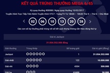 Chưa đầy một tháng rưỡi đã có 7 "tỷ phú vé số" Vietlott