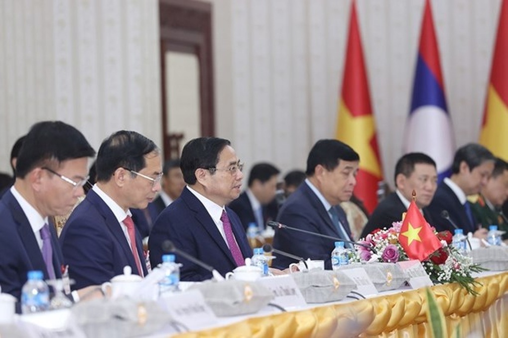 Dành ưu tiên cao nhất củng cố, vun đắp quan hệ Việt - Lào - 2 Dành ưu tiên cao nhất củng cố, vun đắp quan hệ Việt - Lào - 2