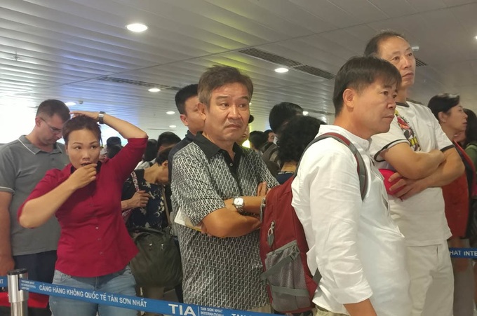 nghỉ lễ 30/4,tân sơn nhất,tân sơn nhất quá tải