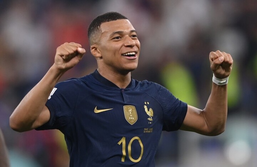 Mbappe bất ngờ nhận vinh dự đặc biệt ở đội tuyển Pháp - 2 Mbappe bất ngờ nhận vinh dự đặc biệt ở đội tuyển Pháp - 2