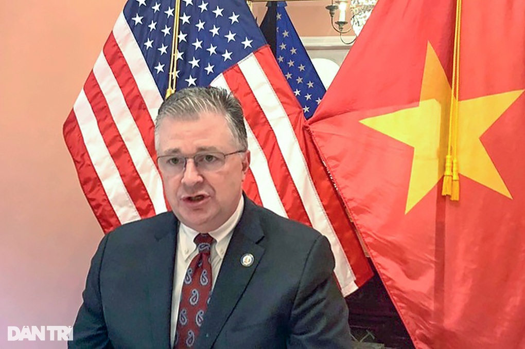 Trợ lý Ngoại trưởng Mỹ: Lòng tin Việt - Mỹ chưa bao giờ mạnh mẽ hơn thế - 1