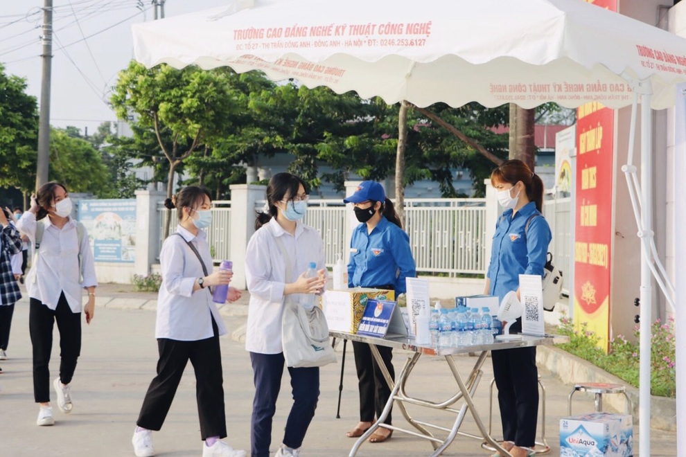 Trường nghề tiếp sức mùa thi ở ngoại thành Thủ đô - 2 Trường nghề tiếp sức mùa thi ở ngoại thành Thủ đô - 2