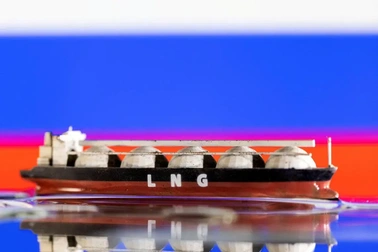 EU nhập khẩu nhiều kỷ lục khí tự nhiên hóa lỏng từ Nga