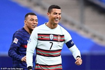 C.Ronaldo nhiễm Covid-19, chia tay đội tuyển Bồ Đào Nha