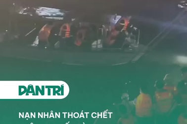 Nạn nhân thoát chết trên chuyến tàu Vịnh Xanh: "Giá tôi cứu được mọi người"