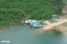 Dừng hoạt động khu du lịch sinh thái trên hồ thủy lợi vì giấy phép hết hạn