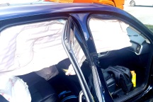 Người dùng tố xe Mazda bất ngờ bung túi khí dù không có va chạm