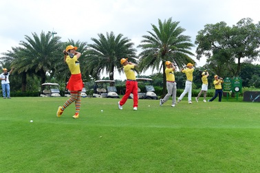 Giải Golf mở rộng hướng về miền Trung thân yêu