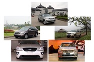 Những mẫu xe đa dụng bán chạy nhất Việt Nam năm 2012