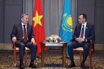 Đưa quan hệ Việt Nam - Kazakhstan phát triển hiệu quả, nâng lên tầm cao mới
