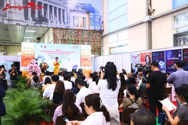 Khám phá xu hướng làm đẹp mới nhất tại triển lãm Beautycare Expo Hanoi 2025