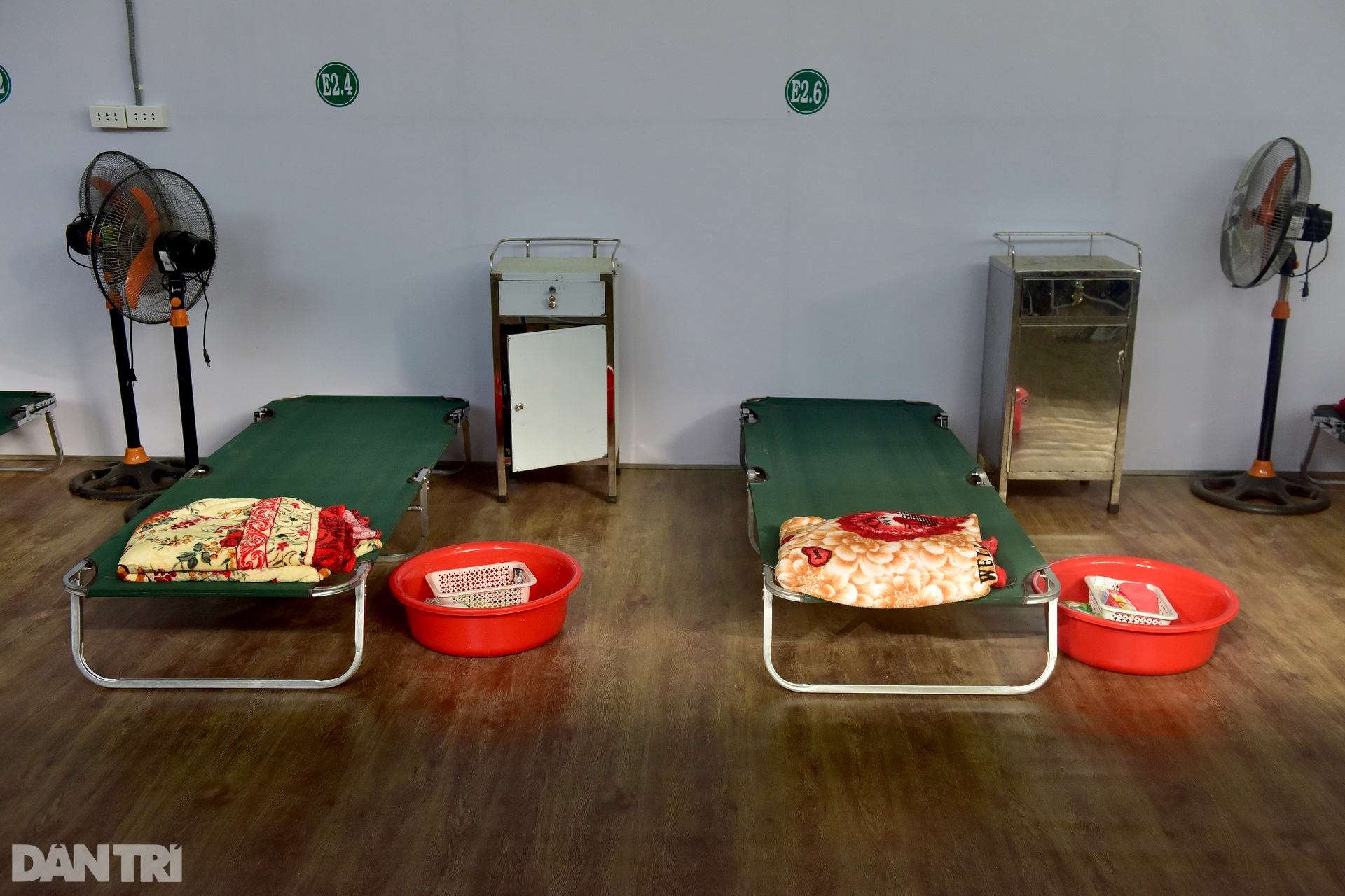 Biến Trung tâm hội chợ thành Bệnh viện dã chiến điều trị Covid-19 - 10 Biến Trung tâm hội chợ thành Bệnh viện dã chiến điều trị Covid-19 - 10