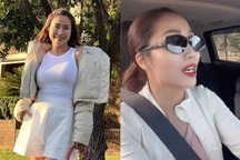 NSƯT Ốc Thanh Vân tại Australia: Tự đi giao hàng, nói gì về tin đồn ly hôn?