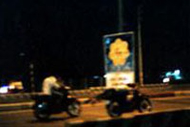 “Bão đêm” trên đường xuyên Á