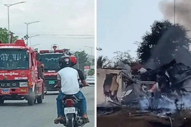 Nổ kho đạn tại căn cứ Campuchia, 20 quân nhân thiệt mạng