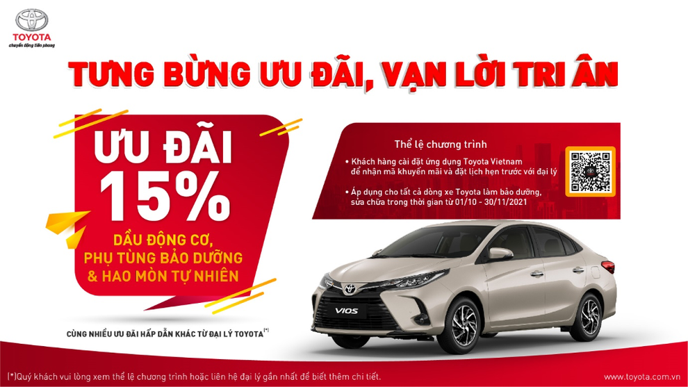 Chăm sóc xe mùa dịch: Đừng ngại khó, có Toyota lo - 3 Chăm sóc xe mùa dịch: Đừng ngại khó, có Toyota lo - 3