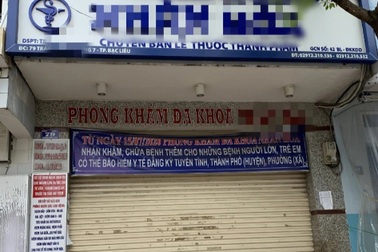 Phòng khám bị phạt vì đưa F0 ra đường