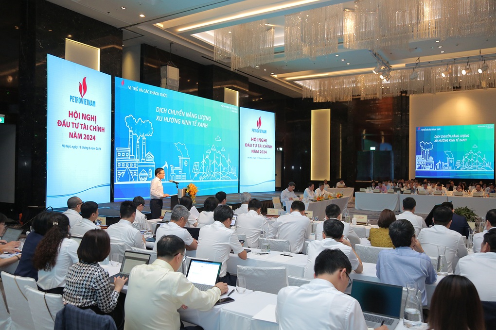 Petrovietnam tăng tốc, đẩy mạnh tiến độ các dự án đầu tư - 1 Petrovietnam tăng tốc, đẩy mạnh tiến độ các dự án đầu tư - 1