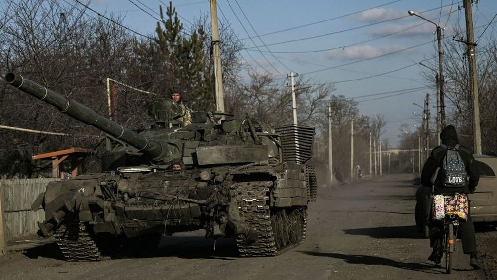 Quan chức Donetsk: Các nhóm quân Ukraine phá vây, rút khỏi chảo lửa Bakhmut - 1 Quan chức Donetsk: Các nhóm quân Ukraine phá vây, rút khỏi chảo lửa Bakhmut - 1