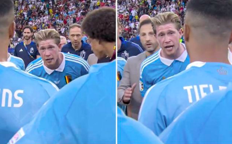 Tim Belgia menunjukkan tanda-tanda konflik internal sebelum pertandingan dengan Prancis - 1 Đội tuyển Bỉ có dấu hiệu mâu thuẫn nội bộ trước cuộc đấu với Pháp - 1