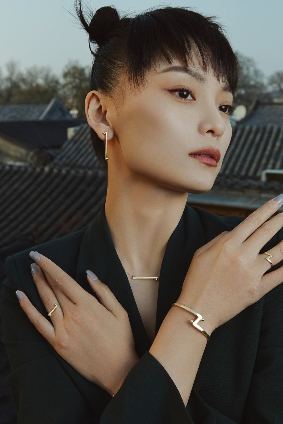 Xu hướng đeo trang sức bằng vàng của Gen Z Trung Quốc - 1 Xu hướng đeo trang sức bằng vàng của Gen Z Trung Quốc - 1