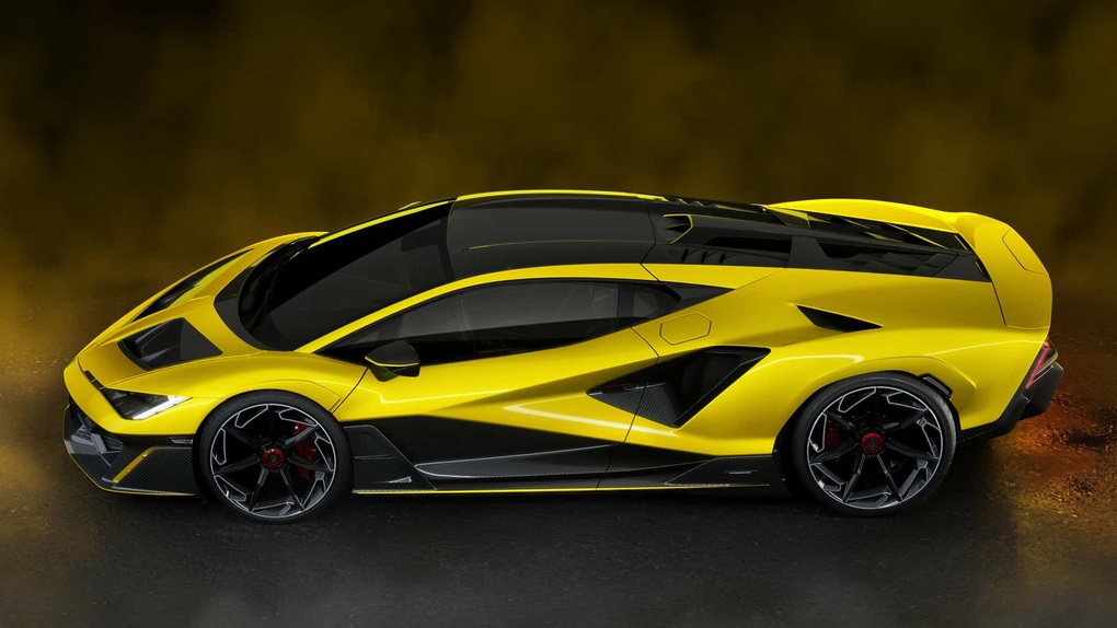 Siêu xe mạnh nhất, nhanh nhất của Lamborghini dùng công nghệ hybrid - 2 Siêu xe mạnh nhất, nhanh nhất của Lamborghini dùng công nghệ hybrid - 2