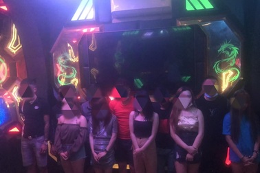 Nhóm thanh niên thuê phòng VIP, “mở tiệc” ma tuý giữa lúc đại dịch