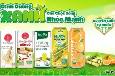 Lavina Food - dinh dưỡng xanh cho cuộc sống khỏe mạnh